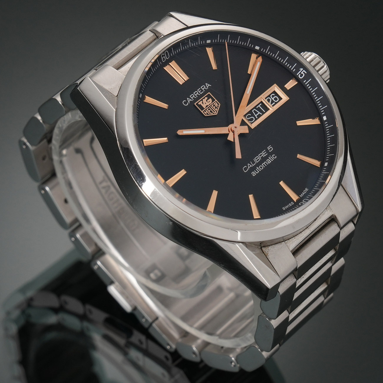 TAG Heuer(USED)태그호이어 까레라 WAR201C-1